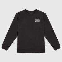 Logo Crew sweater | Black Out