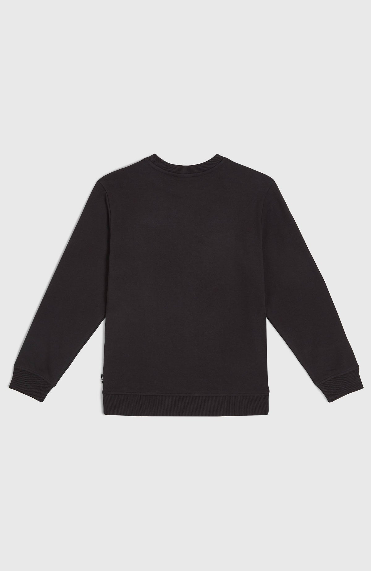 Logo Crew sweater | Black Out