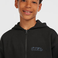 Must-Have capuchonvest met volledige rits | Black Out
