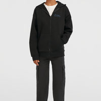 Must-Have capuchonvest met volledige rits | Black Out