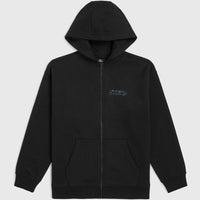 Must-Have capuchonvest met volledige rits | Black Out