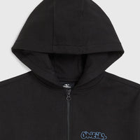 Must-Have capuchonvest met volledige rits | Black Out