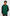 FWC'Play hoodie | Emerald Envy Colour Block