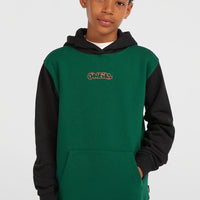 FWC'Play hoodie | Emerald Envy Colour Block