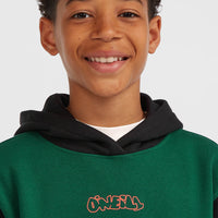 FWC'Play hoodie | Emerald Envy Colour Block