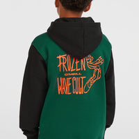 FWC'Play hoodie | Emerald Envy Colour Block