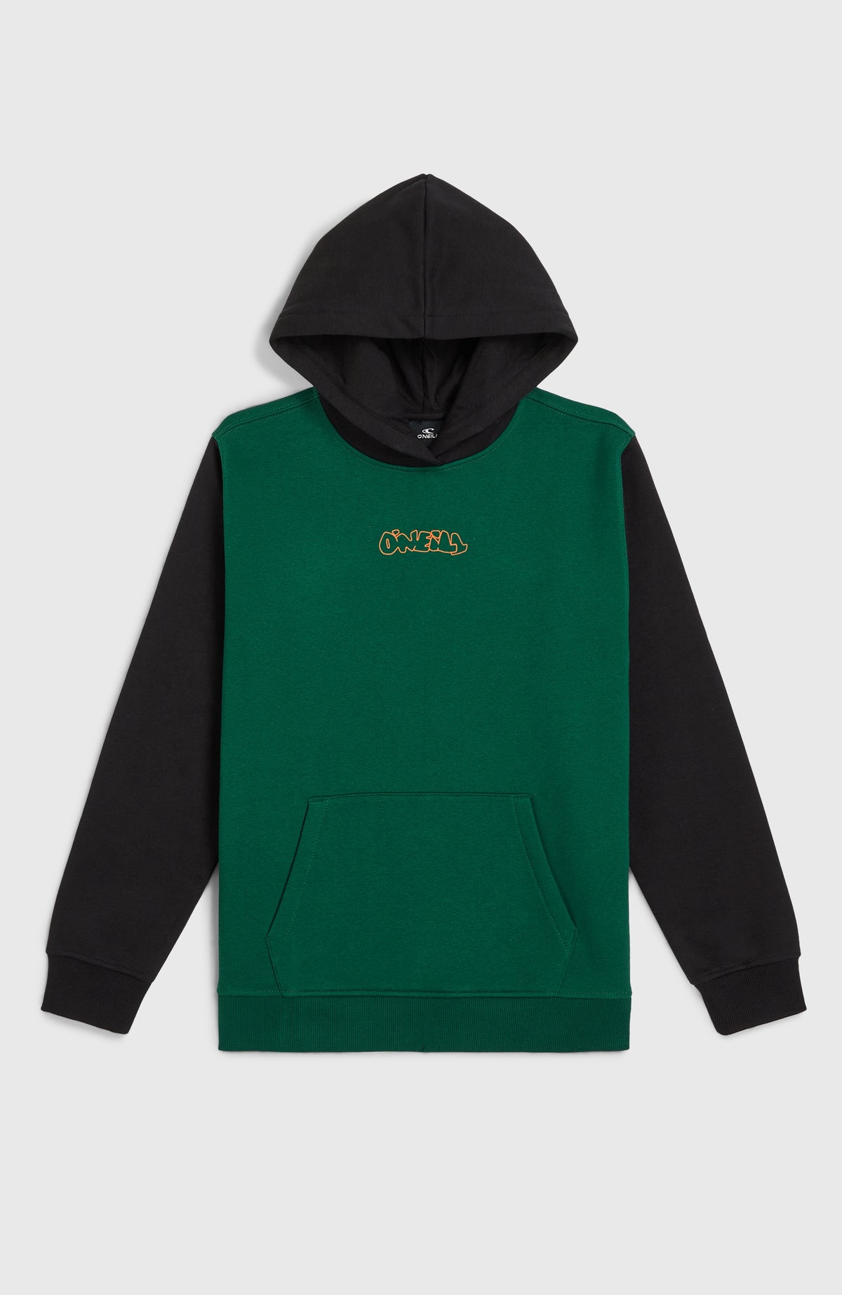 FWC'Play hoodie | Emerald Envy Colour Block