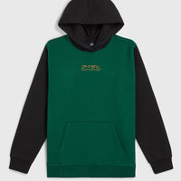 FWC'Play hoodie | Emerald Envy Colour Block