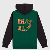 FWC'Play hoodie | Emerald Envy Colour Block