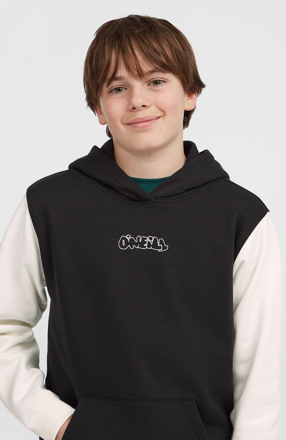 FWC'Play hoodie | Black Out Colour Block