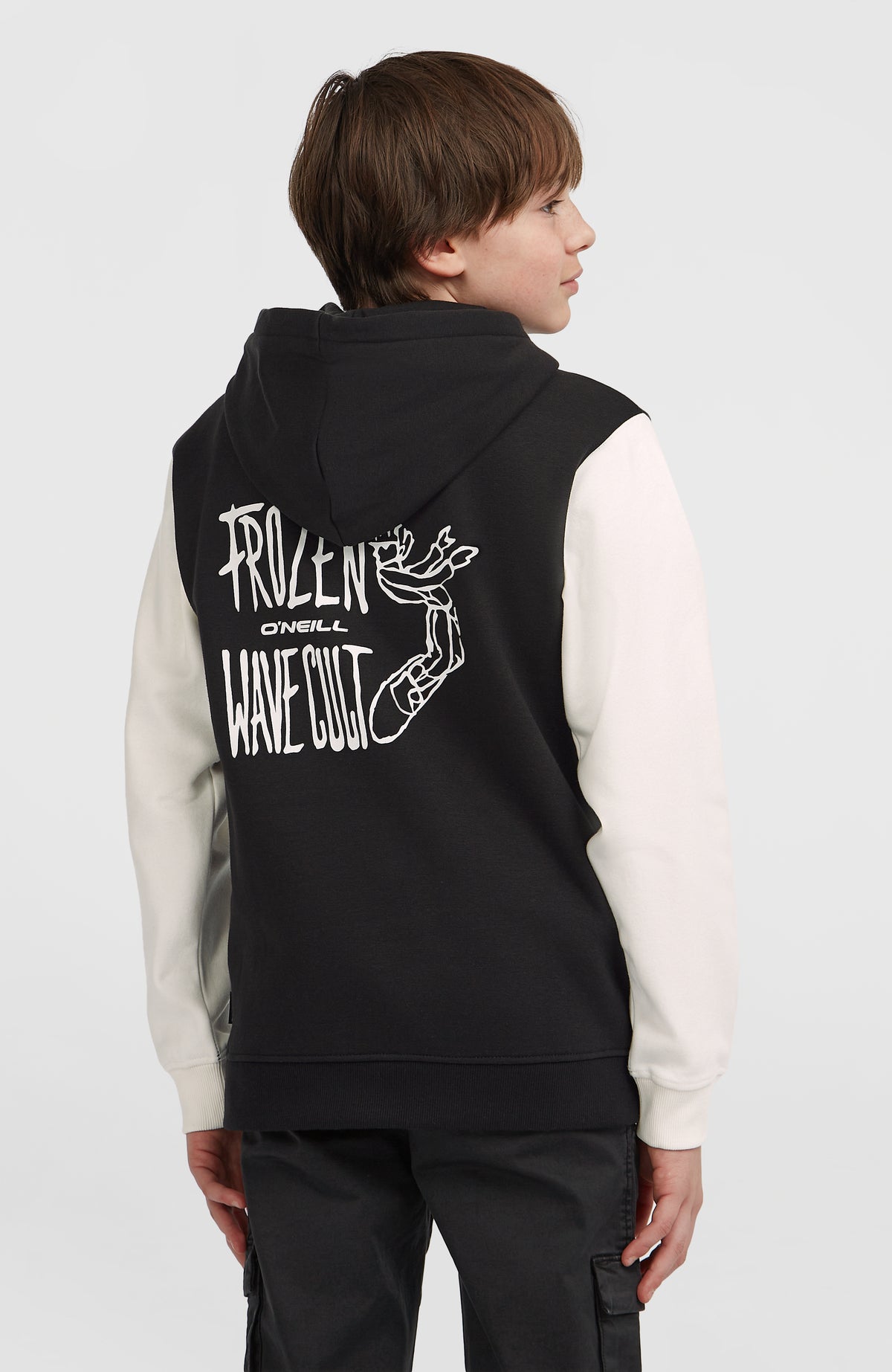 FWC'Play hoodie | Black Out Colour Block