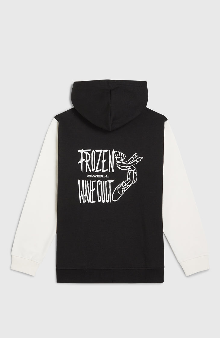 FWC'Play hoodie | Black Out Colour Block