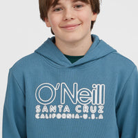 Essentials hoodie | Mozart Blue