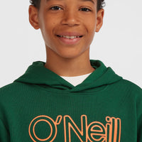 Essentials hoodie | Emerald Envy