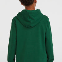 Essentials hoodie | Emerald Envy