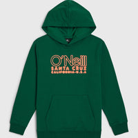Essentials hoodie | Emerald Envy