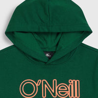 Essentials hoodie | Emerald Envy