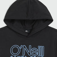Essentials hoodie | Black Out