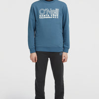 Essentials Crew sweater | Mozart Blue