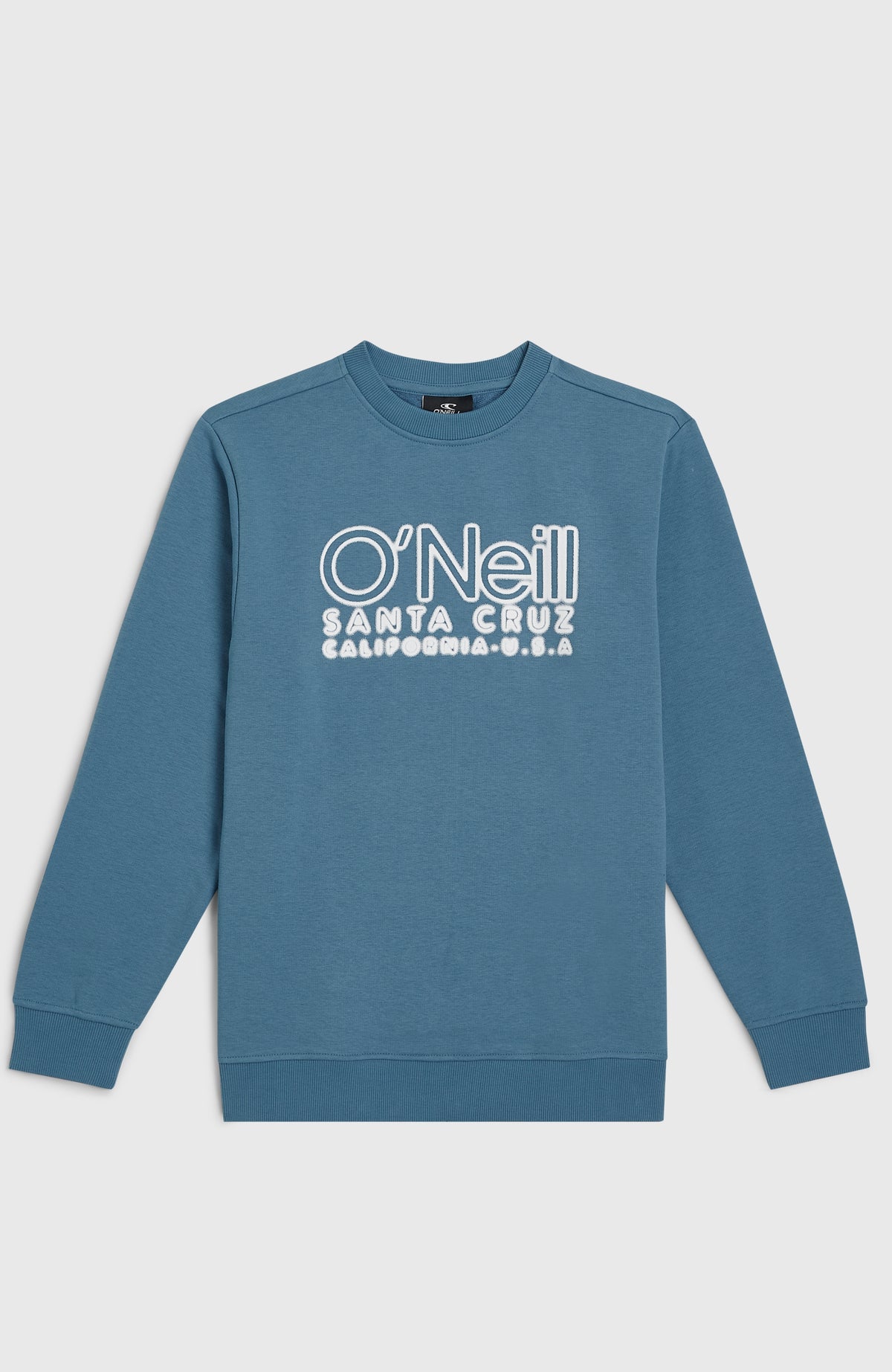 Essentials Crew sweater | Mozart Blue