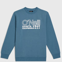 Essentials Crew sweater | Mozart Blue