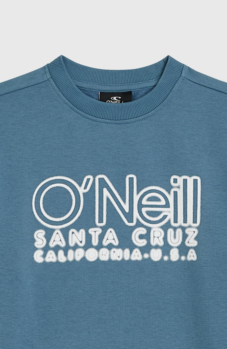 Essentials Crew sweater | Mozart Blue