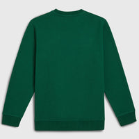 Essentials Crew sweater | Emerald Envy