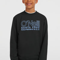 Essentials Crew sweater | Black Out