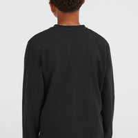Essentials Crew sweater | Black Out