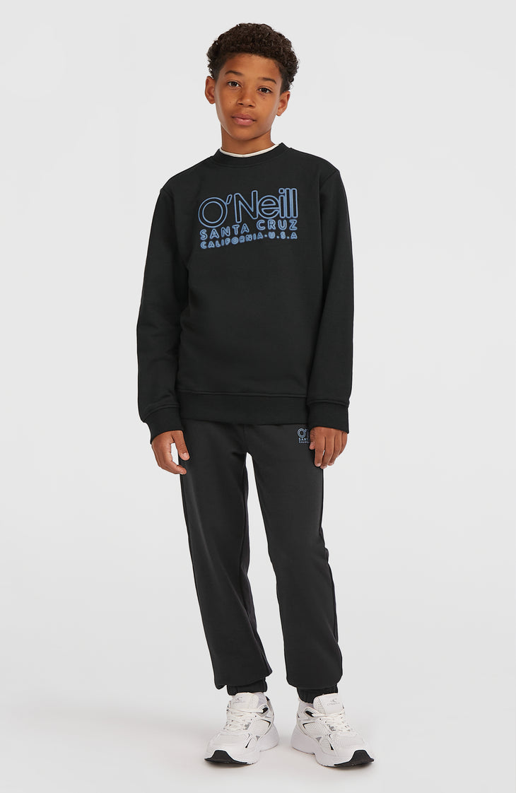 Essentials Crew sweater | Black Out
