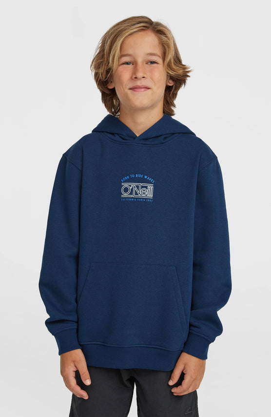Graphic hoodie | English Evening