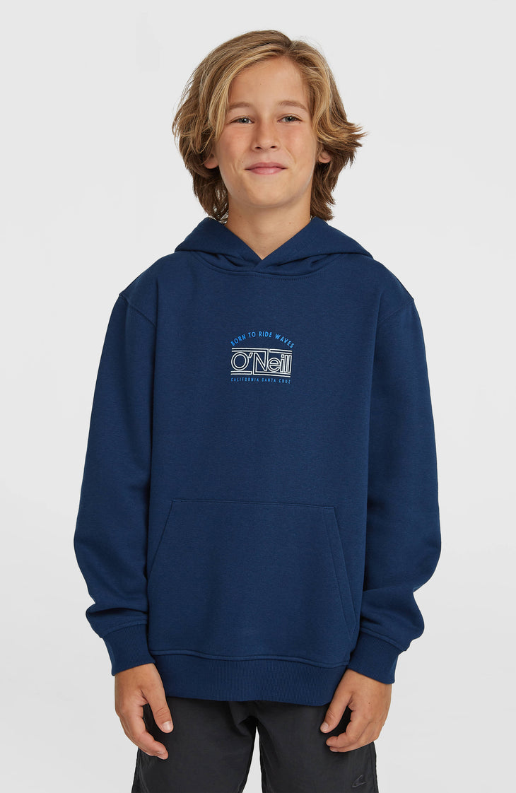 Graphic hoodie | English Evening