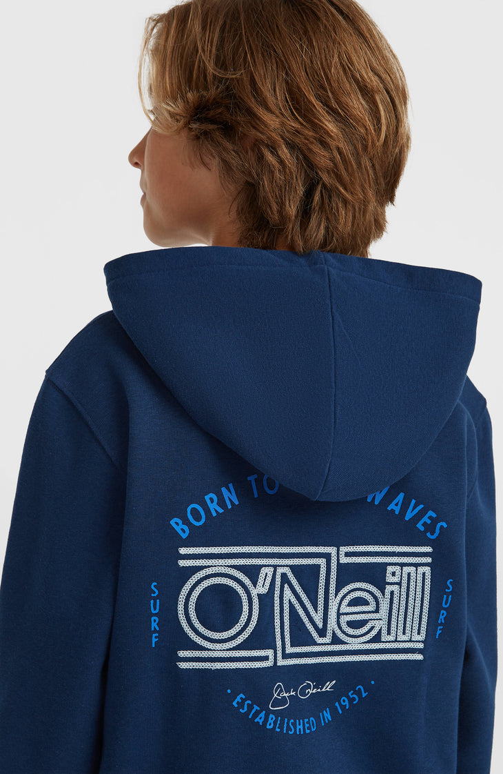 Graphic hoodie | English Evening