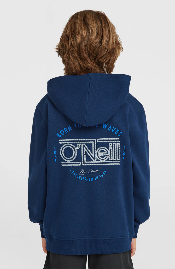Graphic hoodie | English Evening