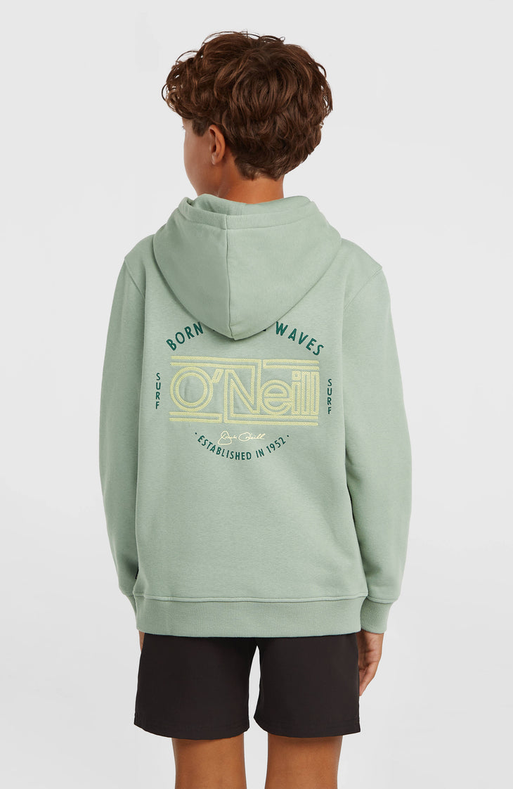 Graphic hoodie | Marble Arch