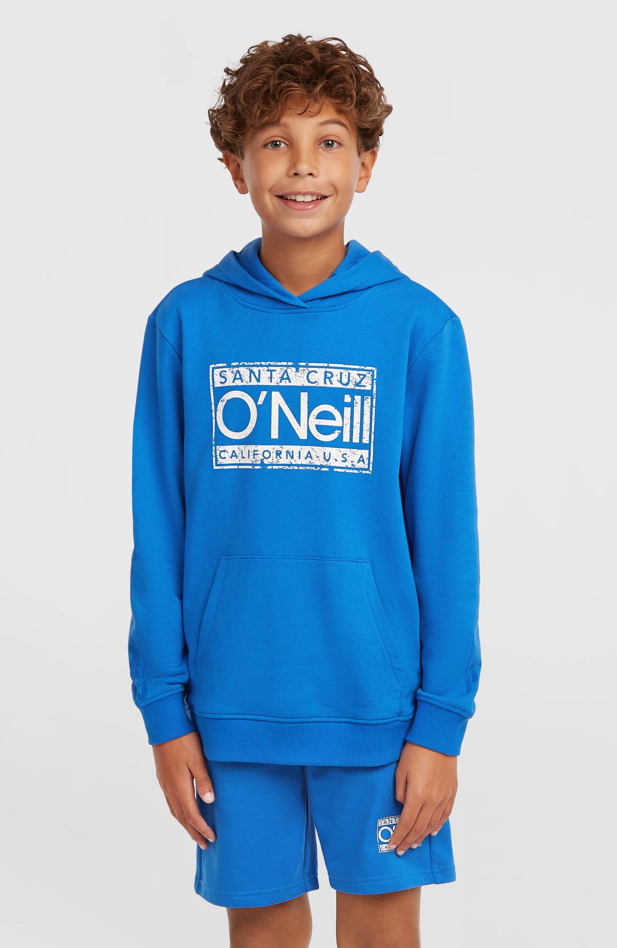 Cali hoodie | Mediterranean Blue