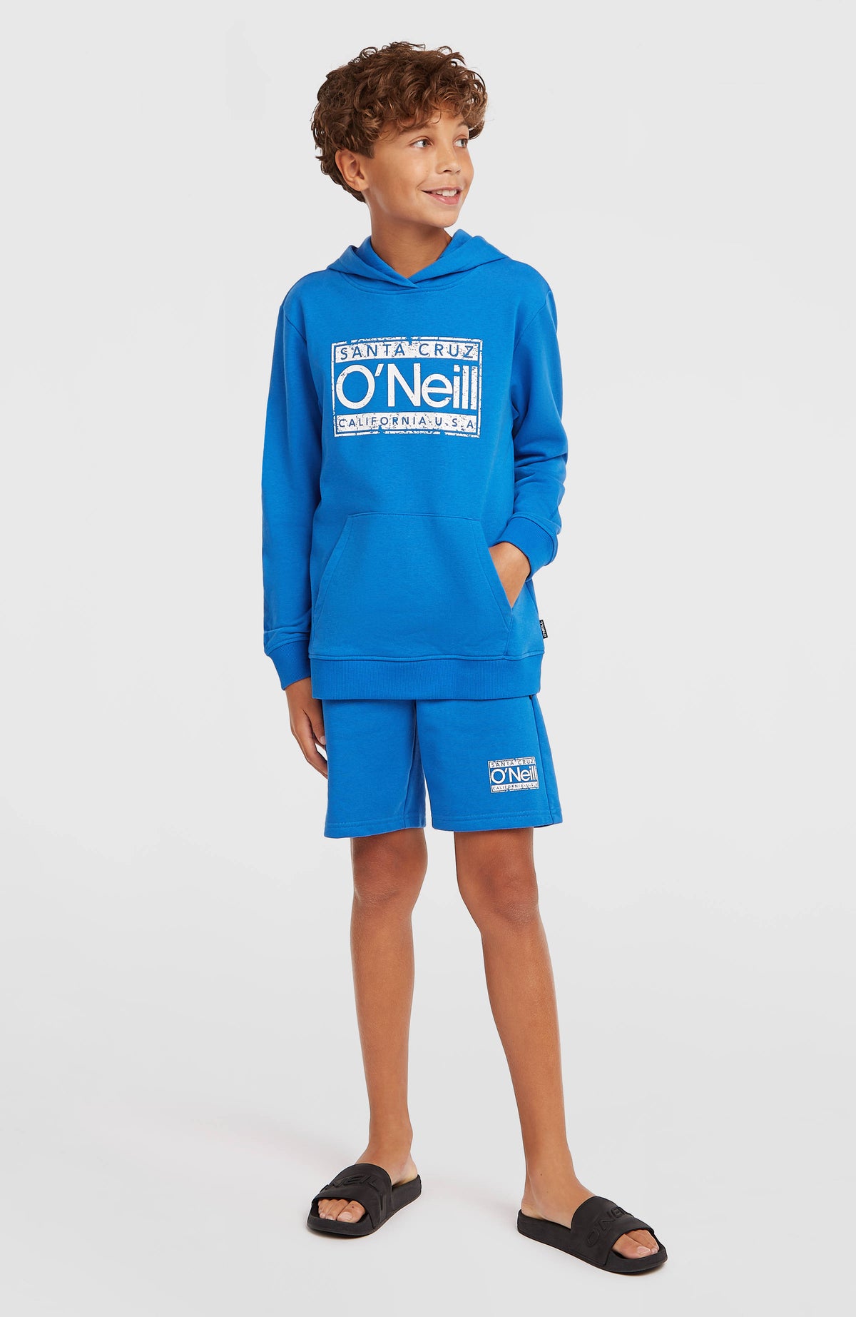 Cali hoodie | Mediterranean Blue