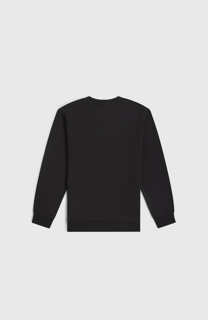 Cali Crew sweater | Black Out