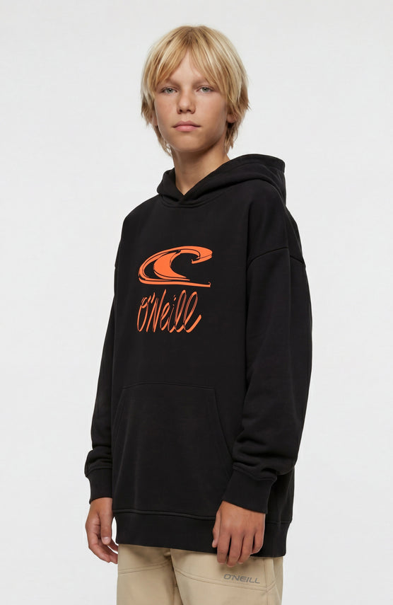 Essentials hoodie | Black Out