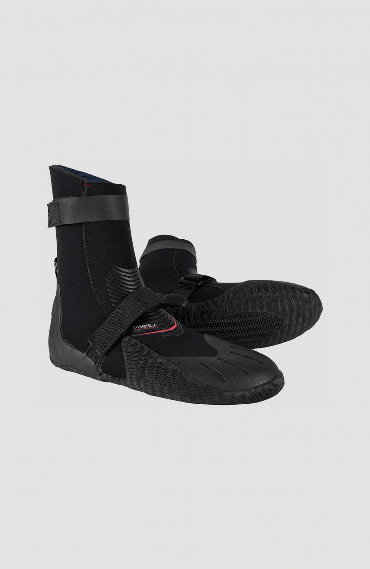 Heat 5mm Round Toe Boot | Black