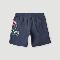 Circle Surfer 14'' Zwemshort | Outer Space Circle Surfer Gradient