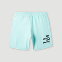 Future Surf Society 14'' Zwemshort | Beach Glass