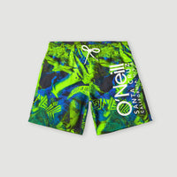 Zwemshort Cali Crazy 14'' | Blue Crazy Jack