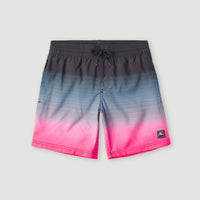 Zwemshort Cali Gradient 14'' | Black Simple Gradient