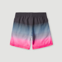 Zwemshort Cali Gradient 14'' | Black Simple Gradient