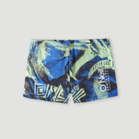 Zwemboxer Crazy 8'' | Blue Crazy Jack