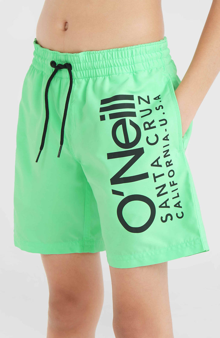 O'Riginals Cali 14'' zwembroek | Neon Green