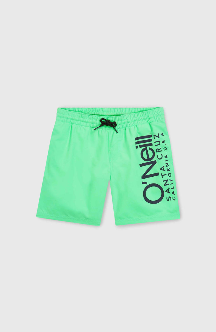 O'Riginals Cali 14'' zwembroek | Neon Green