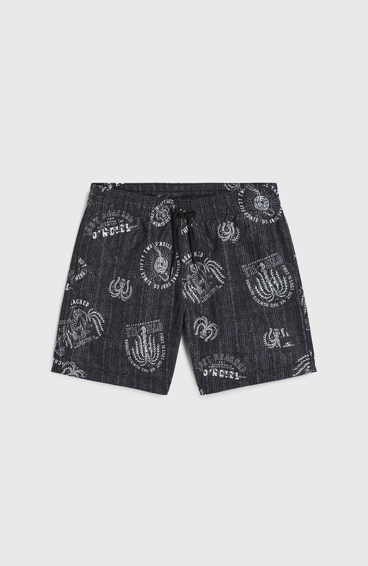 Cali 14'' zwembroek | Black Mystical