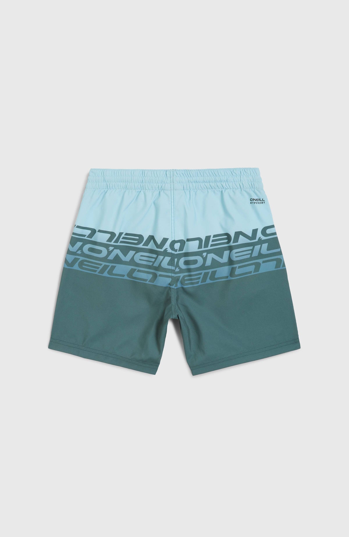Cali Stripe 14'' zwembroek | Blue Upside Down